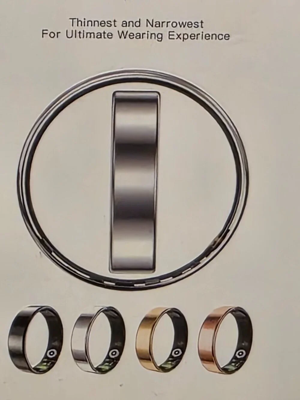 Smart Health Ring